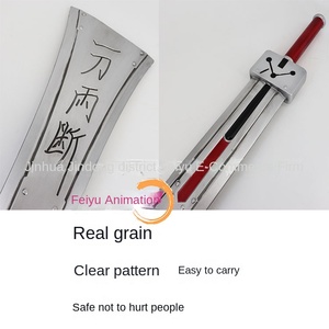 Un mètre de grand <span class=keywords><strong>Final</strong></span> <span class=keywords><strong>Fantasy</strong></span> Claude's Armor-Piercing Sword Foam Plastic Prop Toy pour Cosplay et jouets pour enfants - Product Image 5