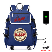 Tas Ransel Sekolah Oxford Anti Air Kapasitas Besar USB untuk Laptop, Siap Kirim, Cocok untuk Pelajar, Bepergian, dan Cookie Backwoods RAW