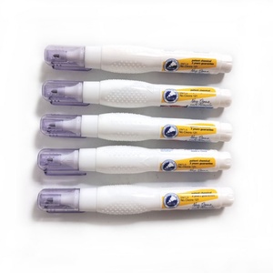 Stylo correcteur à encre blanche avec logo personnalisé, pointe aiguille confortable et pointe métallique, liquides correcteurs - Product Image 1