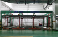 Système de stationnement automatique pour voitures à structure en acier hydraulique, écran tactile intelligent, modèle Dayang Accord hybride