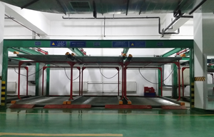 Kết cấu thép hệ thống đỗ xe cơ khí bãi đậu xe với màn hình cảm ứng thông minh - Product Image 3