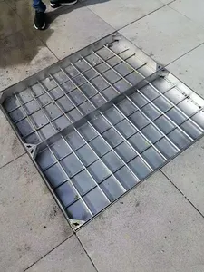 Factory Wholesale Customized Stainless Steel Manhole Cover With Grating Price