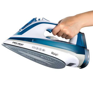 Plancha de Vapor Eléctrica Vertical Portátil Popular de 2600W con Suela de Cerámica Antiadherente - Product Image 4