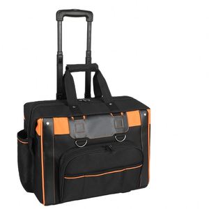 Bolsa de Herramientas Grande y Resistente de Fábrica BSCI, Organizador de Herramientas con Múltiples Bolsillos, Bolsa de Almacenamiento de Herramientas con Ruedas - Product Image 1