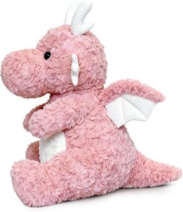Peluche <span class=keywords><strong>Dragon</strong></span> Brodé Adorable avec Ailes, Conception Volante de <span class=keywords><strong>Dessin</strong></span> <span class=keywords><strong>Animé</strong></span> Doux pour Bébés et Enfants, Couleurs Personnalisables - Product Image 3