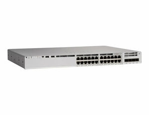 New 9200l Series Network Essentials 24-Port Poe+ 4x10G Uplink Switch C9200l-24P-4X-E in Stock