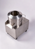 Éplucheuse à pommes de terre TP450 en acier inoxydable, machine à éplucher les légumes-racines commerciale pour pommes de terre, taro, gingembre