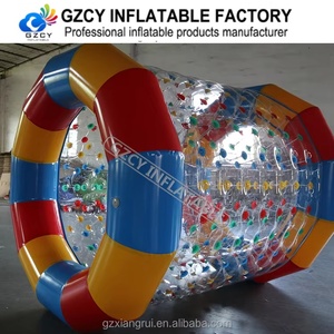 Balle aquatique gonflable Zorb en TPU/PVC durable et colorée pour enfants et adultes, idéale pour les parcs d'attractions et les châteaux gonflables - Product Image 2
