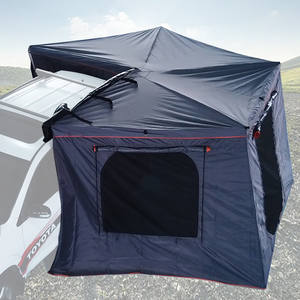 Toldo lateral para coche de instalación rápida de 270 grados, toldo lateral retráctil tipo Foxwing sin poste para familias que acampan al aire libre - Product Image 4