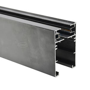 รางไฟ LED อลูมิเนียม <span class=keywords><strong>2</strong></span> แกนทองแดง รุ่น LEDEAST T2B3550 ราคาขายส่ง สำหรับร้านค้า โรงแรม สำนักงาน ดีไซน์ทันสมัย - Product Image 1