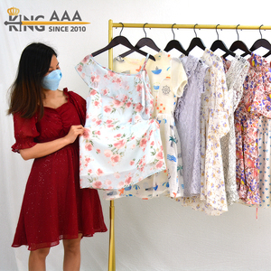 Abiti Estivi da Donna Usati 100% Cotone, Taglie Miste, Abbigliamento di Seconda Mano, Stock di Qualità in Balle, Direttamente dalla Fabbrica - Product Image 3