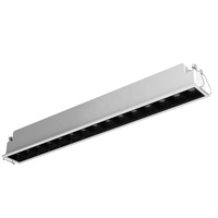 Luminaire d'intérieur en aluminium de meilleure qualité, Spot lumineux Led encastré linéaire vers le bas