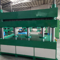 Fourniture de cuir mousse EVA presse à chaud Machine de moulage invendue moulage de semelle contrôlée par PLC avec composants de noyau de pompe à moteur à roulement