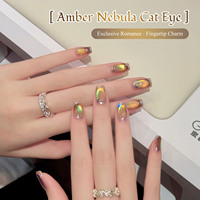 Vernis Gel UV Magnétique Double Teinte Effet Œil de Chat – Semi-Permanent Sans Acide Longue Durée Végan Pour Salon et Usage Personnel Certifié CPSR