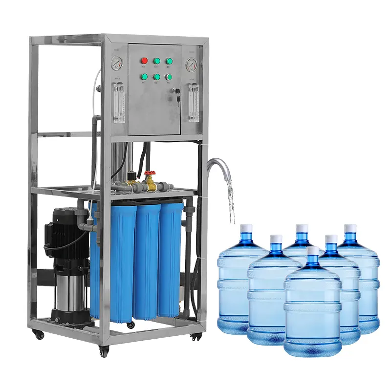 250lph untuk Instalasi Pengolahan Air Membutuhkan Sepuluh Sistem Air Osmosis Terbalik