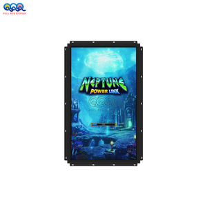 Venta al por Mayor de Monitores de Juego Táctiles IR de 43 Pulgadas, Protocolo RS232/USB de 3M, Monitores de Juego FHD de 1920x1080 para Máquinas Fire Link - Product Image 1