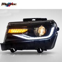 Alta calidad 2014 2015 Auto Led faro delantero faro para Chevrolet Camaro faros delanteros