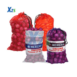 Costales De Arpilla/bolsas De Malla <strong>Plastica</strong>/cebolla Saco - Product Image 1