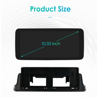 Factory Car radio10.33 pulgadas Android HD pantalla táctil GPS Carplay 4G reproductor wifi para Mercedes Benz Clase C W205 X253 2015-2018