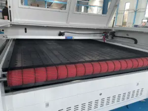 CCD Camera Laser Cutting Machine Auto Feeding Fabric Leather Cloth Laser Cutter Cutting Machine For Garment Industry