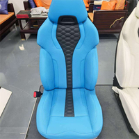 Housses de siège de voiture en cuir de luxe, ensemble complet, accessoires intérieurs de protection, ajustement universel pour BMW