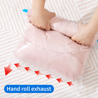 Sac de rangement étanche, anti-humidité, anti-moisissure, anti-poussière, réutilisable, écologique, en matériau PA+PE, spécialement conçu pour l'emballage sous vide