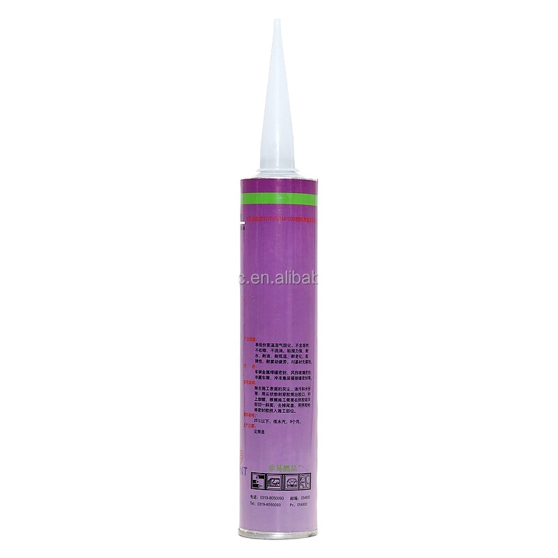 Advanced Sikaflex 221 black polyurethane sealant for automotive windshields