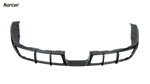 Diffusore Posteriore Karbel KB Personalizzato/in Fibra di Carbonio Secco per Porsche 991.2 <span class=keywords><strong>GT3</strong></span> (2018-2019) - Product Image 5