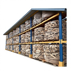 Bois de chauffage en chêne séché au four en gros (bois de bouleau, frêne, hêtre inclus) - Origine Colorado - Produit énergétique pour le chauffage - Product Image 1