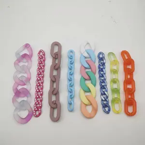 Wholesale Acrylic Handbag Chain For Personal Or Business Uses