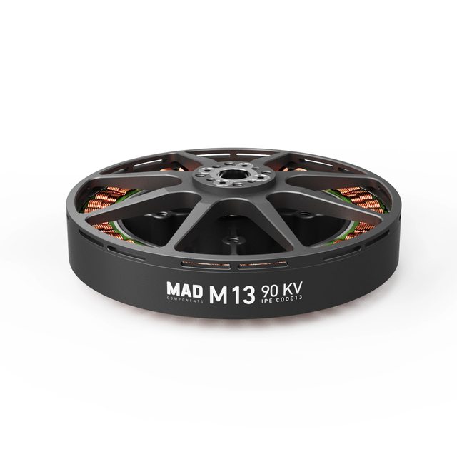 MAD M13 EEE 90KV High Efficient Brushless Motor UAV Drone Motor for Commercial Industry Application