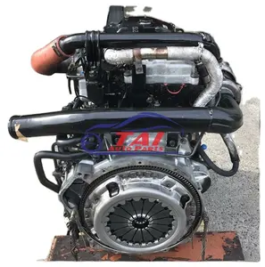 מכירה לוהטת המקורי דיזל מנוע מנוע 4HK1 4HK1TC מנוע הרכבה עבור איסוזו מחפר