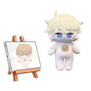 مصنع تصنيع المعدات الأصلية مخصص بلشي جعل التصميم الخاص بك الوقوف محشوة kpoo Idol مخصص دمى أفخم - Product Image 1