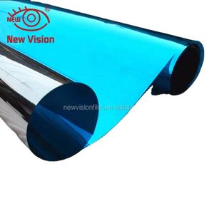 Fabrica Blue Silver 80% IRR película de ventana polarizada de bloqueo solar <span class=keywords><strong>Pelicula</strong></span> para puerta de vidrio para el hogar y la construcción PREGUNTAR EN PRIVADA - Product Image 1
