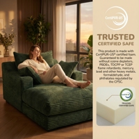 Sofá Cama Compacto para Apartamentos Pequeños, Sofá Seccional Moderno y Compacto, Muebles de Sala de Estar, Sofás Camas, Sillón