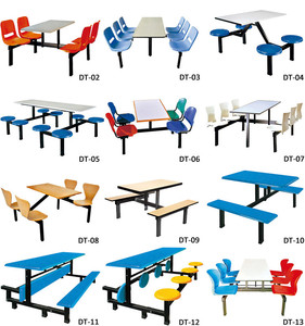 Juego de Mesa y <span class=keywords><strong>Sillas</strong></span> de <span class=keywords><strong>Comedor</strong></span> de Fibra de Vidrio Económico y Moderno, Resistente al Agua, con Banco Largo - Product Image 6