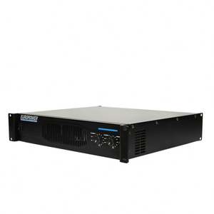 <span class=keywords><strong>Amplificateur</strong></span> de télévision <span class=keywords><strong>professionnel</strong></span> 500W modèle chaud caisson de basses 2U pour l'utilisation audio de performance karaoké - Product Image 1