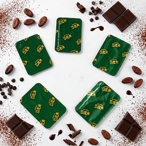 Barra de chocolate probiótica con sabor a matcha de marca propia, venta directa de fábrica OEM - Product Image 2