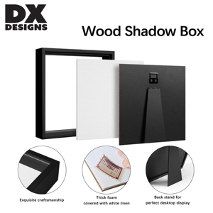 DX thiết kế tùy chỉnh bóng sâu hộp hiển thị cho hoa khô và bướm mẫu - Product Image 3