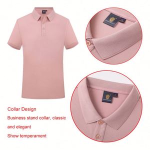 Design Custom Logo High Quality Short Cotton for Polo Shirt for Men Quick Dry Unisex Casual Golf Multicolored Design for Couple - Product Image 6