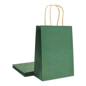 High Quality Kraft Paper Gift Christmas Kraft <b>Bags</b> With Handles Paper Shopping <b>Craft</b> Merchandise Premium Quality Paper <b>Bag</b> - Product Image 1