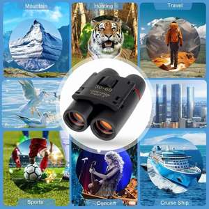 Binoculares Pequeños de Viaje para Niños 12*25, para Ver Partidos de Fútbol, <span class=keywords><strong>Teatro</strong></span>, Caza al Aire Libre - Product Image 4