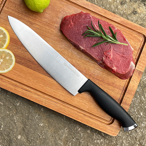 Couteau de <span class=keywords><strong>cuisine</strong></span> à changement de couleur caméléon <span class=keywords><strong>lame</strong></span> en acier inoxydable couteau de chef Messer avec emballage de vente au détail - Product Image 4