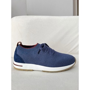 Chaussures basses en tricot douces et légères pour hommes, chaussures décontractées plates et respirantes de marque de haute qualité pour hommes - Product Image 5