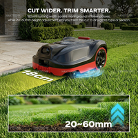 Vente en gros Recharge électrique sans fil Robot tondeuse automatique Tondeuse Machine intelligente Jardin Batterie Robot tondeuse