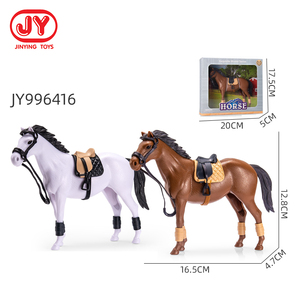 Figuras de Animales de Granja de Caballos de Juguete, No Tóxicas, de Plástico, para Niños - Product Image 6