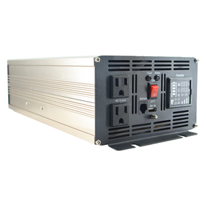 <span class=keywords><strong>Inversor</strong></span> solar de onda sinusoidal pura JIANGTEK, 2000, 110 W, DC, <span class=keywords><strong>12V</strong></span>, 24V, 48V a AC, 220V, V, v - Product Image 5