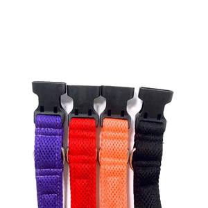 Collier <span class=keywords><strong>pour</strong></span> chien rembourré en nylon doux et respirant, collier et <span class=keywords><strong>laisse</strong></span> <span class=keywords><strong>pour</strong></span> chien rembourrés en maille confortable - Product Image 3