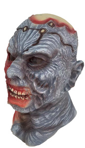 Halloween <strong>Scary</strong> Horror <strong>Mask</strong> Made of Natural Latex with Full Face Coverage One Size Fits All for Party Use - Product Image 3