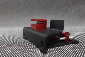 Bán Hot đùn khung Nhôm Nhà máy tùy chỉnh màn hình VESA hiển thị có thể điều chỉnh gắn khung cho Sim Racing Rig - Product Image 6